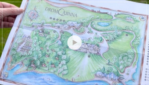 Dromquinna Manor Estate map